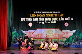 មហោស្រពសិល្បៈច្រៀងThenចាប៉ីTinh លើកទី៤ ប្រព្រឹត្តទៅនៅខេត្ត Lang Son